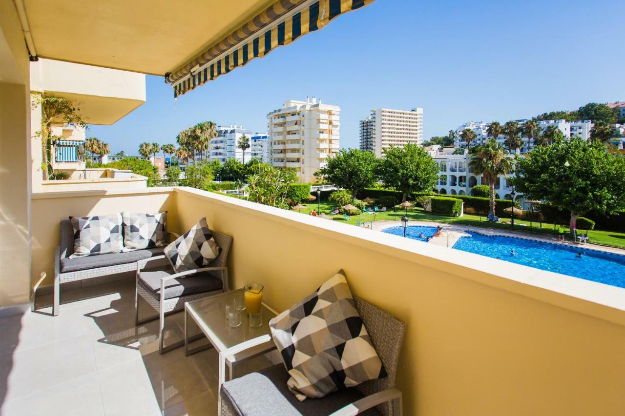 Apartment Andalucia 1 Benalmádena Exterior foto